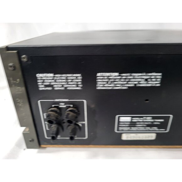 Vintage Sansui T-60 AM/FM Silver Face Stereo Tuner Untested Powers On - Picture 7 of 12